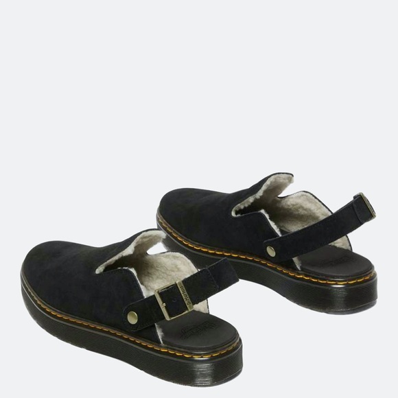 Doc Martens Carlson Mules. Never worn. Sherpa lined. Size 7. - Picture 2 of 3